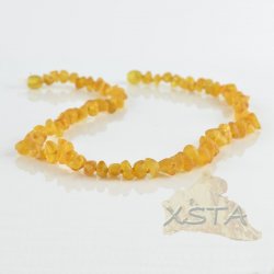 Unpolished amber necklace Adults